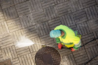 Water Jetting Image