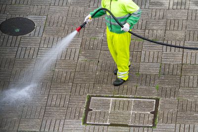 Water Jetting Image