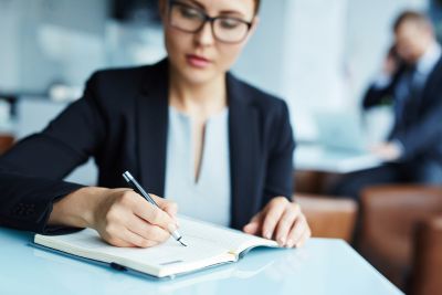Business writing Image