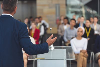 Public Speaking Image