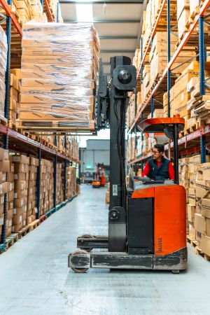 Reach Truck Image