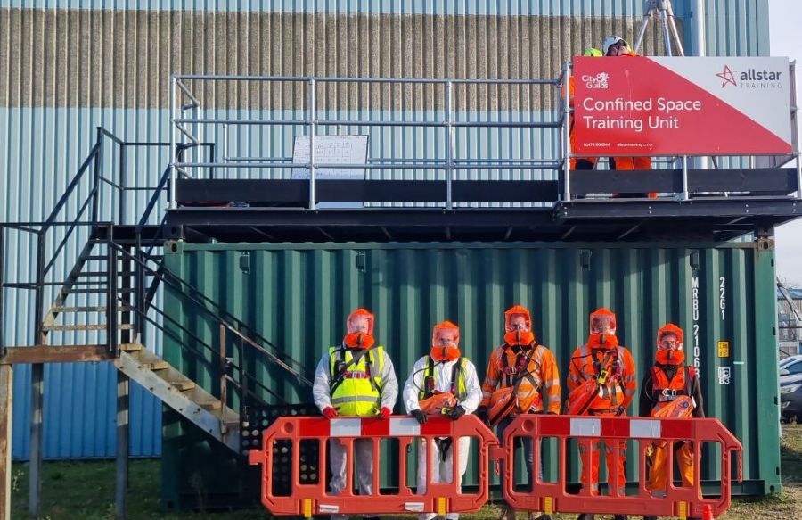 Confined Space Image